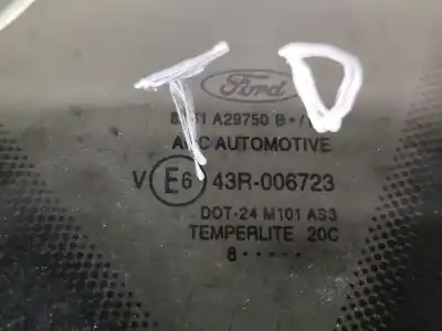 İkinci el araba yedek parçası arka sag kapi cami için ford fiesta vi (cb1, ccn) 1.4 tdci oem iam referansları    İkinci el araba yedek parçası arka sag kapi cami için ford fiesta vi (cb1, ccn) 1.4 tdci oem iam referansları