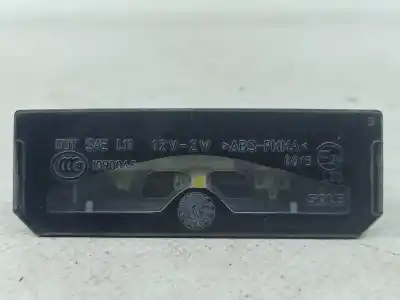 Second-hand car spare part licence plate light for land rover range rover evoque (l538) 2.0 d 4x4 oem iam references 