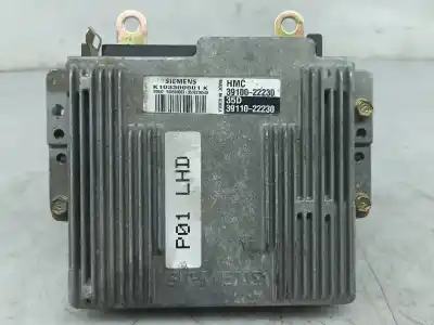 Peça sobressalente para automóvel em segunda mão Centralina De Motor Uce por HYUNDAI ACCENT (X3) 1.3 12V CAT Referências OEM IAM 3910022230  