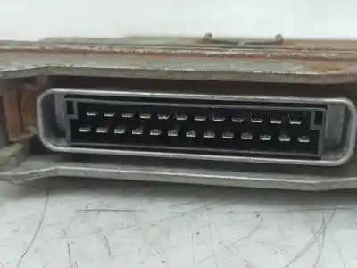 Second-hand car spare part ecu engine control for renault clio ii fase i (b/cb0) (1998->) 1.9 d (b/cb0e) oem iam references 7700104956  