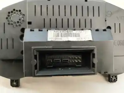 Pièce détachée automobile d'occasion compteur de vitesse tableau de bord pour skoda octavia ii (1z3) 2.0 tdi 16v références oem iam 1z0920810d  