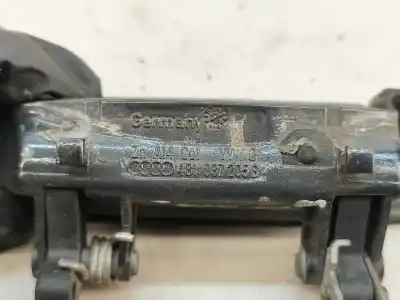 Автозапчастина б/у ліва передня зовнішня ручка для audi a3 (8l1) 1.9 tdi посилання на oem iam 4b1837205b  