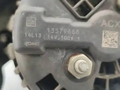 Автозапчасти б/у генератор за opel zafira tourer c (p12) 2.0 cdti (75) ссылки oem iam 13579668  