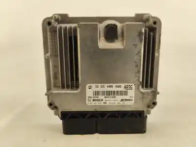 Автозапчастина б/у ебу контролер двигуна для opel zafira tourer c (p12) 2.0 cdti (75) посилання на oem iam 55485466