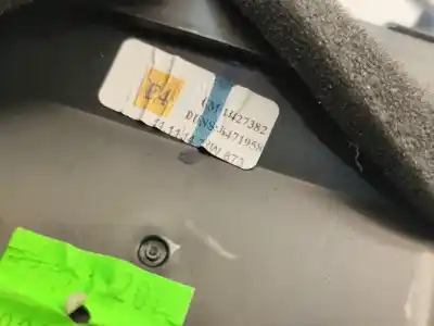 Автозапчастина б/у аераційна решіта для opel zafira tourer c (p12) 2.0 cdti (75) посилання на oem iam   