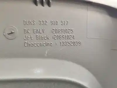 Автозапчасти б/у аэрационная решетка за opel zafira tourer c (p12) 2.0 cdti (75) ссылки oem iam   