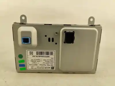 Pezzo di ricambio per auto di seconda mano display multifunzione per opel zafira tourer c (p12) 2.0 cdti (75) riferimenti oem iam 95247248  