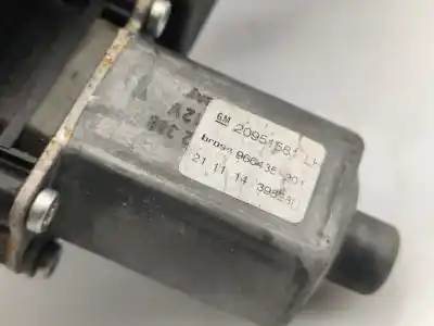 Автозапчасти б/у регулятор стекла переднего левого за opel zafira tourer c (p12) 2.0 cdti (75) ссылки oem iam 20951581  