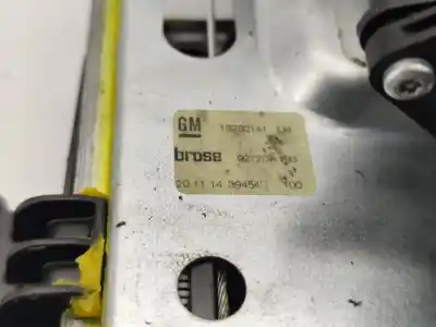 Автозапчастина б/у регулятор склона задній лівий для opel zafira tourer c (p12) 2.0 cdti (75) посилання на oem iam 13260141  