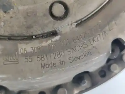 Автозапчастина б/у комплект зцеплення для opel zafira tourer c (p12) 2.0 cdti (75) посилання на oem iam   