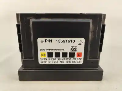 Автозапчастина б/у ебу контролер двигуна для opel zafira tourer c (p12) 2.0 cdti (75) посилання на oem iam 13591610