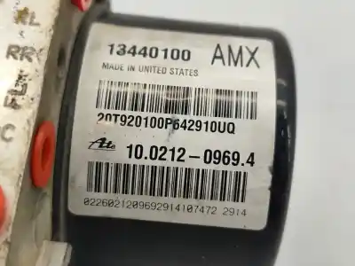 Second-hand car spare part abs for opel zafira tourer c (p12) 2.0 cdti (75) oem iam references 13440100  