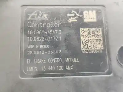 Second-hand car spare part abs for opel zafira tourer c (p12) 2.0 cdti (75) oem iam references 13440100  