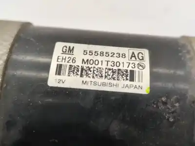 Автозапчастина б/у двигун запускається для opel zafira tourer c (p12) 2.0 cdti (75) посилання на oem iam 55585238  