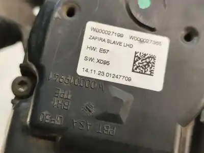 Second-hand car spare part front windshield wiper motor for opel zafira tourer c (p12) 2.0 cdti (75) oem iam references   