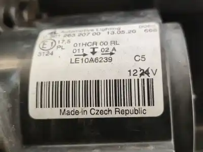 Автозапчастина б/у ліва фара для opel zafira tourer c (p12) 2.0 cdti (75) посилання на oem iam 030126320700  