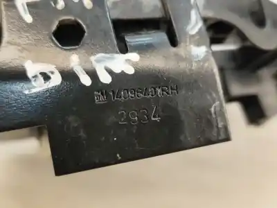 Автозапчастина б/у зовнішня ручка передня прав для opel zafira tourer c (p12) 2.0 cdti (75) посилання на oem iam 13577495  