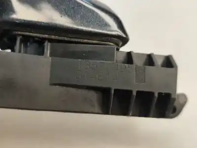 Автозапчастина б/у зовнішня ручка передня прав для opel zafira tourer c (p12) 2.0 cdti (75) посилання на oem iam 13577495  