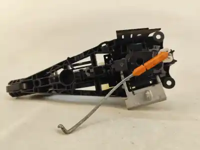 Автозапчастина б/у ліва передня зовнішня ручка для opel zafira tourer c (p12) 2.0 cdti (75) посилання на oem iam 13577484  