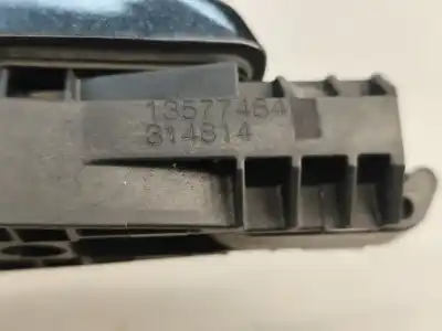 Автозапчастина б/у ліва передня зовнішня ручка для opel zafira tourer c (p12) 2.0 cdti (75) посилання на oem iam 13577484  