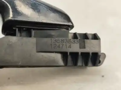 Автозапчастина б/у завнішня ручка задня права для opel zafira tourer c (p12) 2.0 cdti (75) посилання на oem iam 13583833  