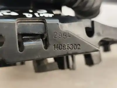 Автозапчастина б/у завнішня ручка задня права для opel zafira tourer c (p12) 2.0 cdti (75) посилання на oem iam 13583833  