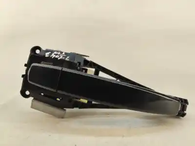 Автозапчастина б/у завнішня ручка задня ліва для opel zafira tourer c (p12) 2.0 cdti (75) посилання на oem iam 13583832