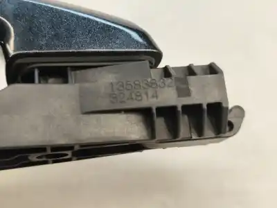 Автозапчасти б/у задняя левая наружная ручка за opel zafira tourer c (p12) 2.0 cdti (75) ссылки oem iam 13583832  