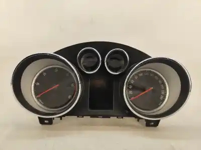 Автозапчастина б/у панель інструментів для opel zafira tourer c (p12) 2.0 cdti (75) посилання на oem iam 13460581