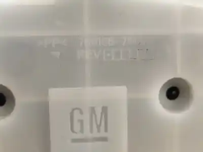 Автозапчастина б/у панель інструментів для opel zafira tourer c (p12) 2.0 cdti (75) посилання на oem iam 13460581  