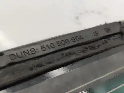 Автозапчасти б/у стекло задней правой двери за opel zafira tourer c (p12) 2.0 cdti (75) ссылки oem iam   