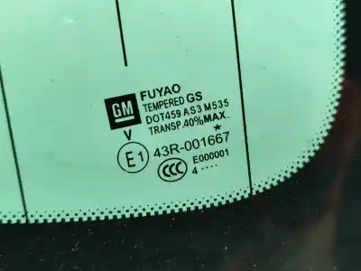 Автозапчасти б/у стекло задней правой двери за opel zafira tourer c (p12) 2.0 cdti (75) ссылки oem iam   