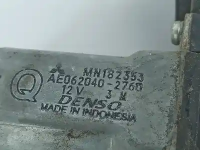 Second-hand car spare part driver left window regulator for mitsubishi l 200 (ka0/kb0) 2.5 di-d cat oem iam references mn182353  