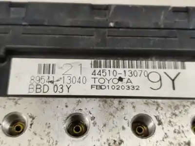 Second-hand car spare part abs for toyota corolla (_e12_) 1.4 vvt-i (zze120_) oem iam references 4451013070  