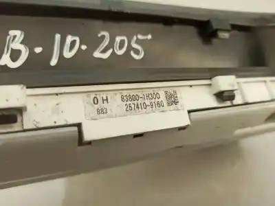 Second-hand car spare part dashboard for toyota corolla (_e12_) 1.4 vvt-i (zze120_) oem iam references 838001h300  