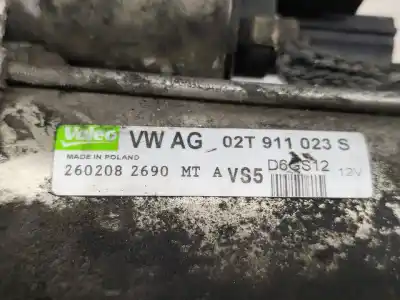 Автозапчастина б/у двигун запускається для skoda fabia i break (6y5) 1.2 gasolina 2004 5p посилання на oem iam 02t911023s   Автозапчастина б/у двигун запускається для skoda fabia i break (6y5) 1.2 gasolina 2004 5p посилання на oem iam 02t911023s