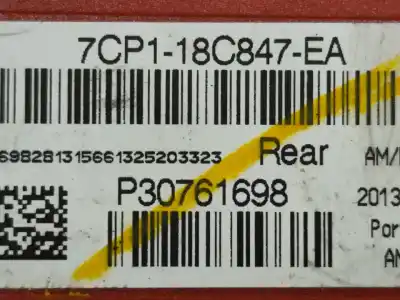 Peça sobressalente para automóvel em segunda mão antena por volvo v40 hatchback (525) d2 referências oem iam   