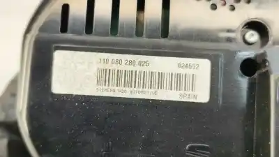 Peça sobressalente para automóvel em segunda mão quadrante por seat leon (1p1) 1.4 16v referências oem iam 1p0920823e  