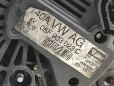 Piesă de schimb auto la mâna a doua alternator pentru skoda octavia ii (1z3) 2.0 tdi 16v referințe oem iam 06f903023c  