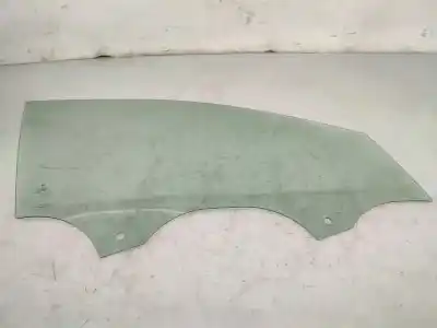 Second-hand car spare part FRONT RIGHT DOOR WINDOW GLASS for VOLKSWAGEN POLO AW1, BZ1 1.0 TSI OEM IAM references 2G4845202A  