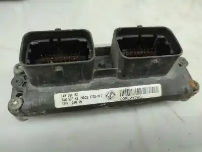 Second-hand car spare part ECU ENGINE CONTROL for FIAT PUNTO (188_) 1.2 60 (188.030 .050 .130 .150 .230 .250) OEM IAM references 46760606  