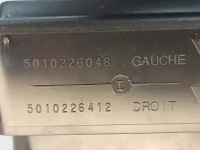 Автозапчастина б/у аераційна решіта для renault midlum gasóleo 2001 2p посилання на oem iam 5010226048  