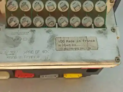 Second-hand car spare part dashboard for renault midlum gasóleo 2001 2p oem iam references 5010415312  