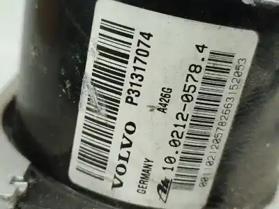 Peça sobressalente para automóvel em segunda mão abs por volvo v40 hatchback (525) d2 referências oem iam p31317074  