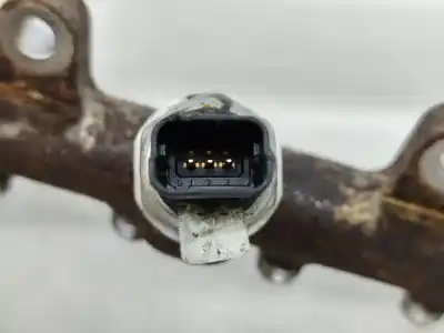 Автозапчастина б/у рампа инжектора для renault megane iii fastback (bz0/1_, b3_) 1.5 dci (bz0c) посилання на oem iam 8200669695t  