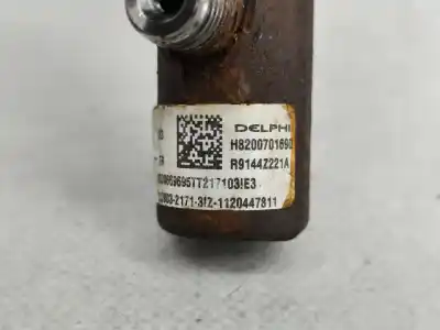 Автозапчастина б/у рампа инжектора для renault megane iii fastback (bz0/1_, b3_) 1.5 dci (bz0c) посилання на oem iam 8200669695t  