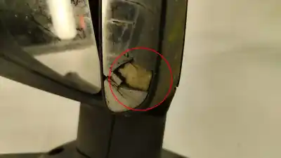 Peça sobressalente para automóvel em segunda mão espelho retrovisor direito por ford transit autobús (e_ _) 2.5 td (ecl edl eds esl ess eus) referências oem iam lknc99za  