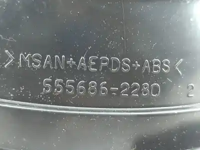 Автозапчастина б/у аераційна решіта для toyota auris hatchback (_e18_) 1.4 d-4d (nde180_. nde180r) gasóleo 2015 5p посилання на oem iam   