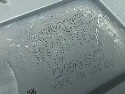 Автозапчастина б/у двигатель заднього склоочисника для toyota auris hatchback (_e18_) 1.4 d-4d (nde180_. nde180r) gasóleo 2015 5p посилання на oem iam 8513002050  
