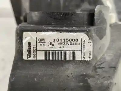 Gebrauchtes Autoersatzteil linker scheinwerfer zum opel corsa c (x01) 1.2 (f08, f68) oem-iam-referenzen 13115006   Gebrauchtes Autoersatzteil linker scheinwerfer zum opel corsa c (x01) 1.2 (f08, f68) oem-iam-referenzen 13115006